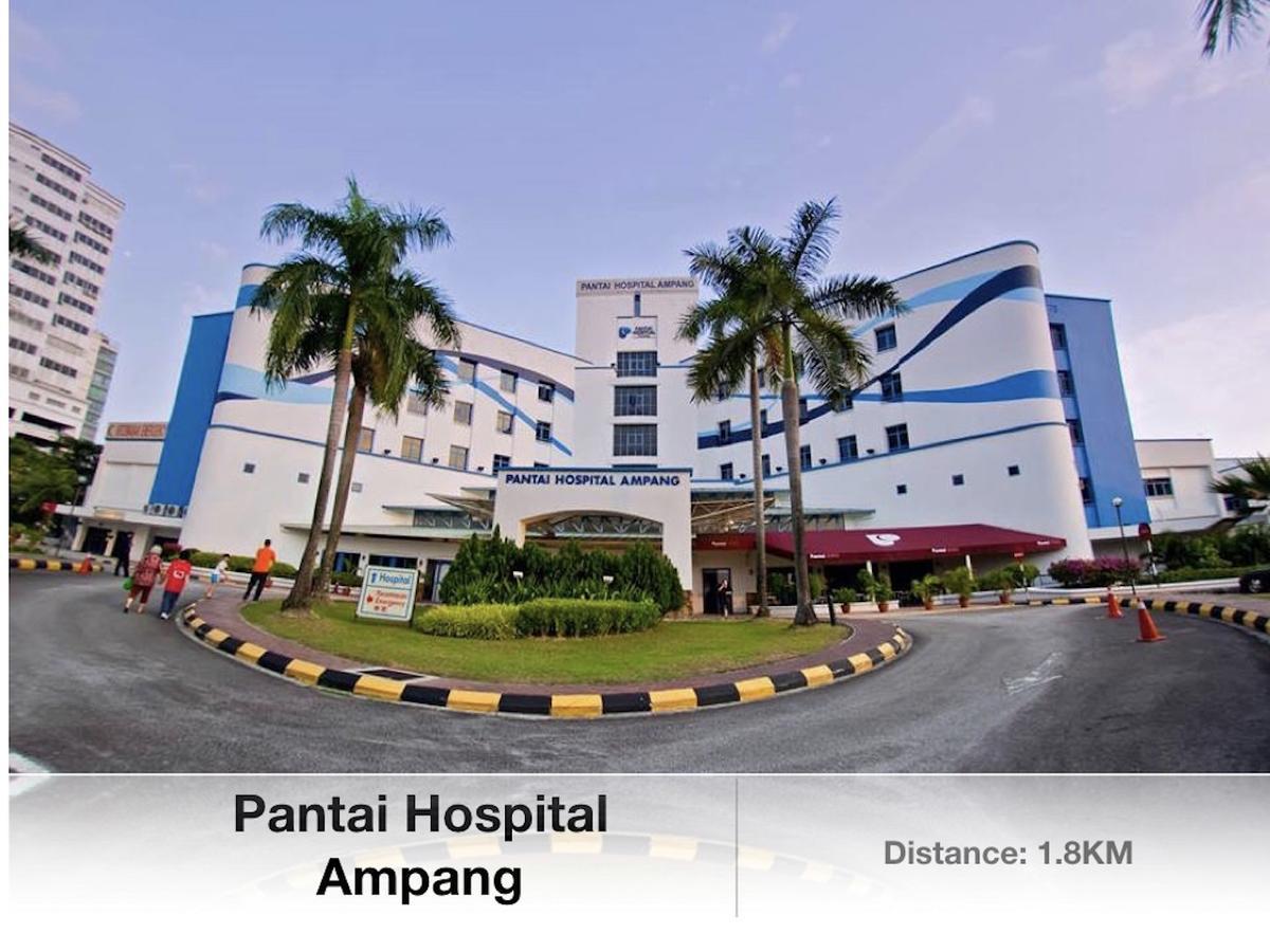Sri Village Hotel Ampang  Eksteriør bilde