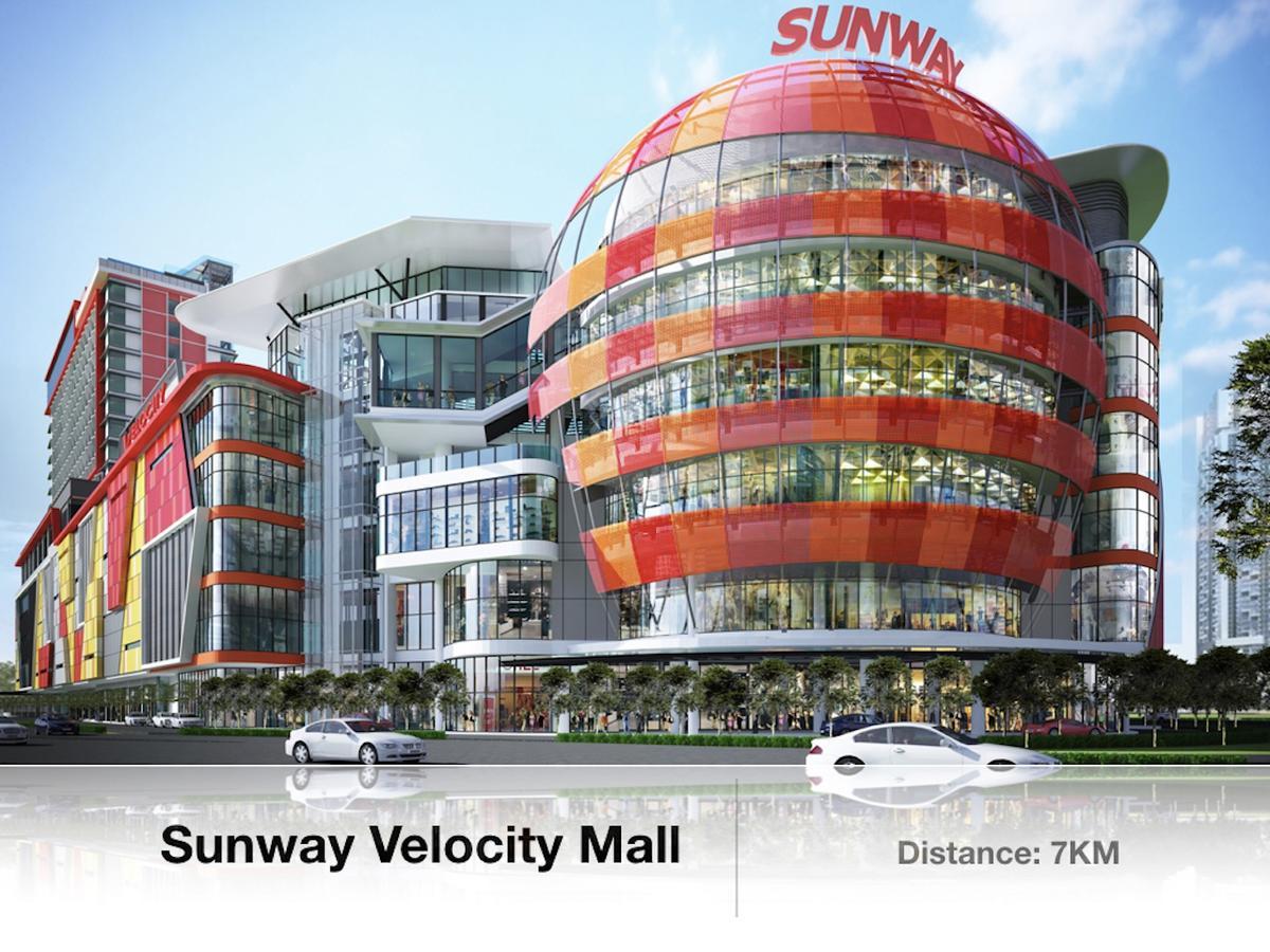 Sri Village Hotel Ampang  Eksteriør bilde